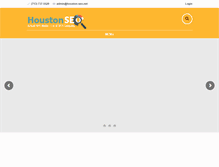 Tablet Screenshot of houston-seo.net